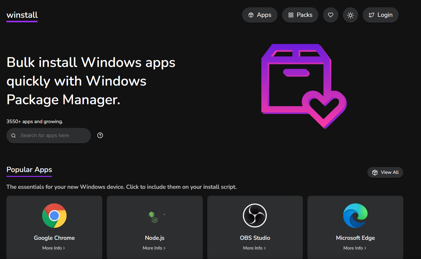 wininstall